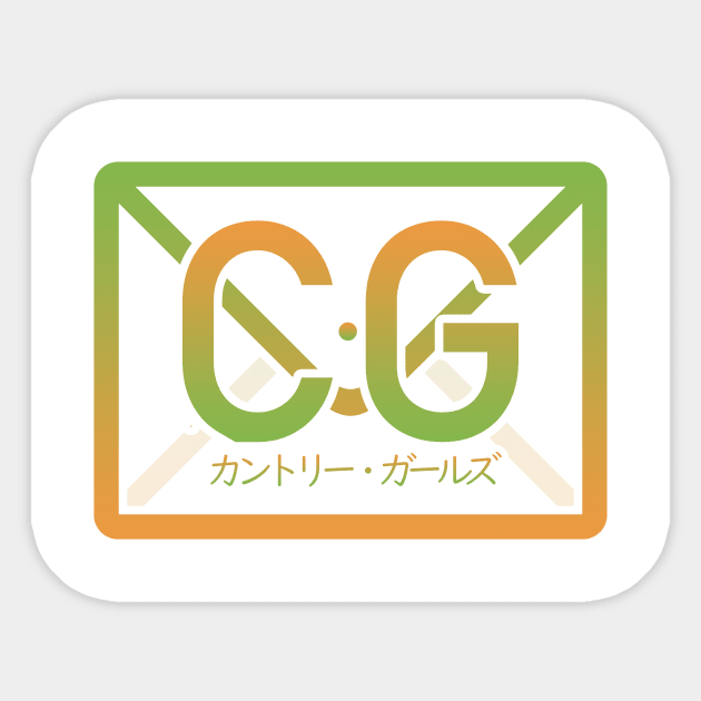 Country Girls Sticker by vonnon